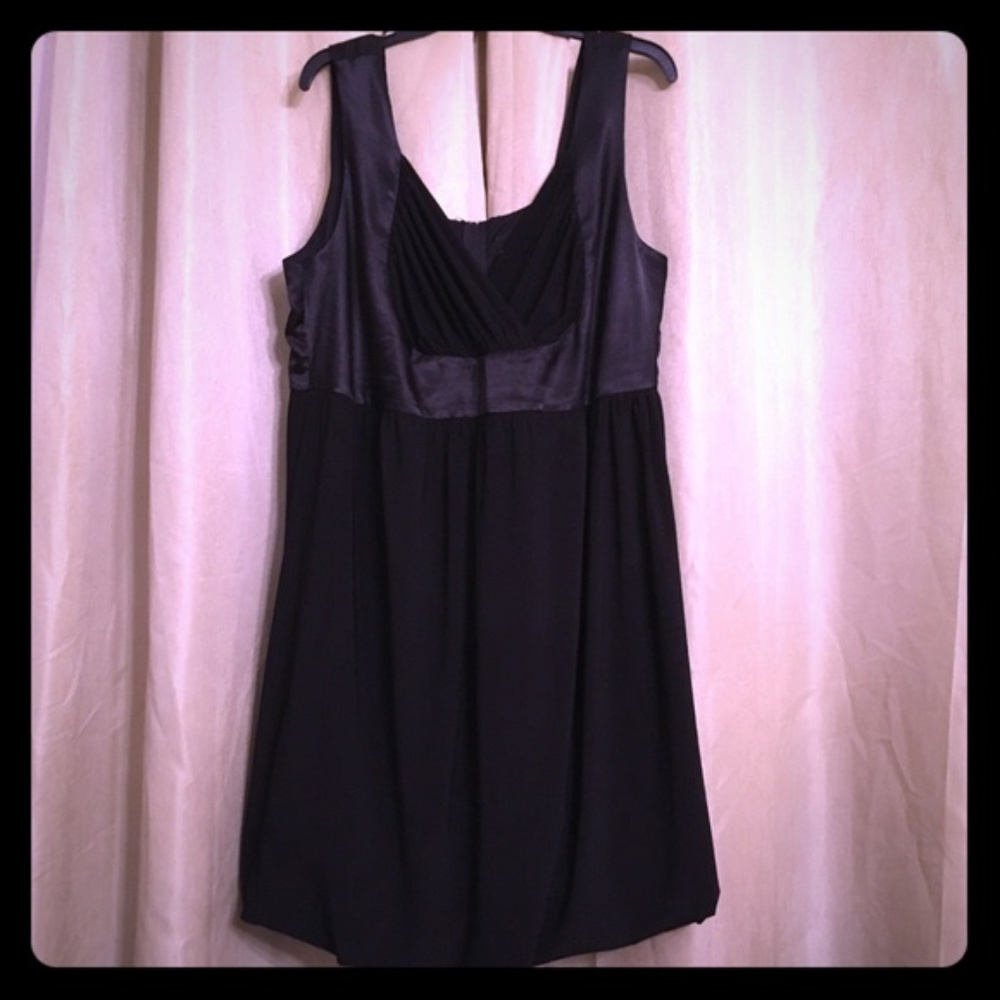 Torrid Black Bubble dress